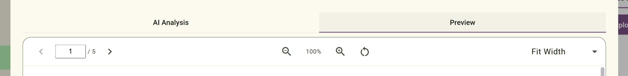 controls at the top of the Preview  screenshot